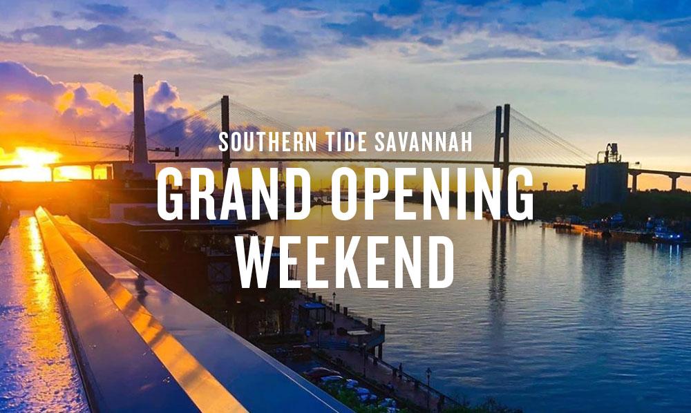 Southern Tide Announces the Grand Opening of Its New Savannah Signature Store