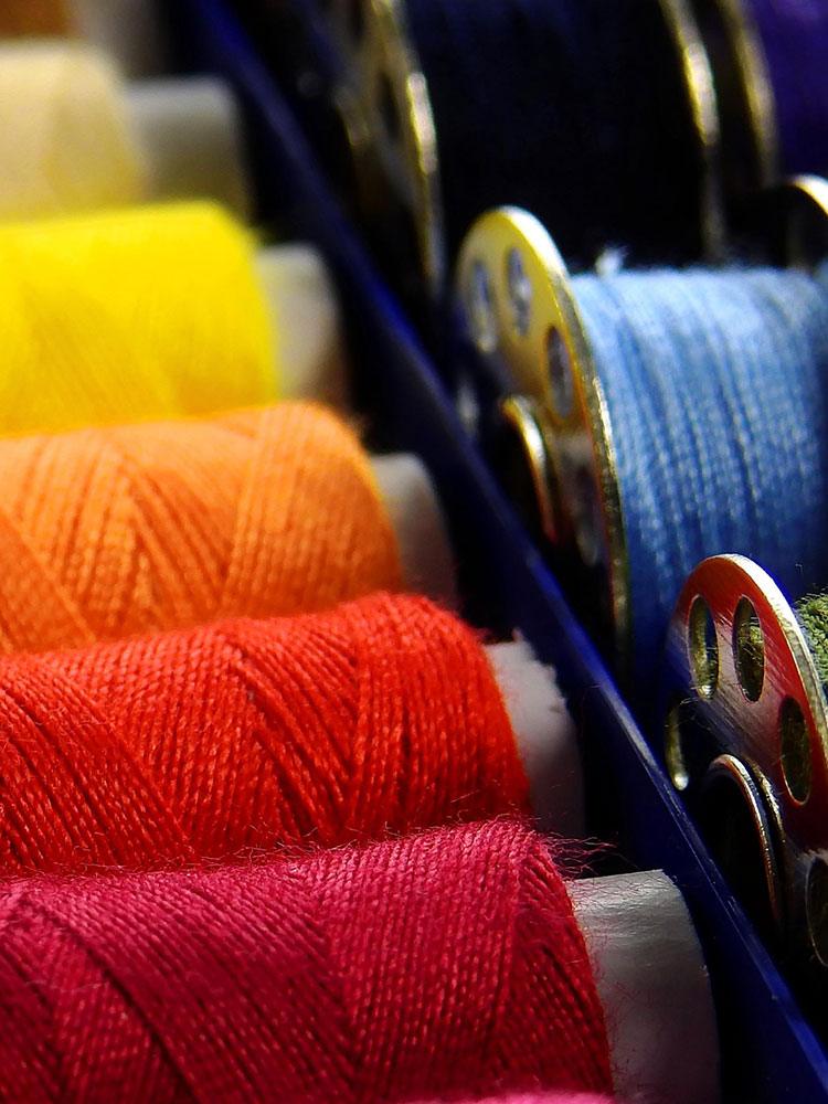 embroidery threads