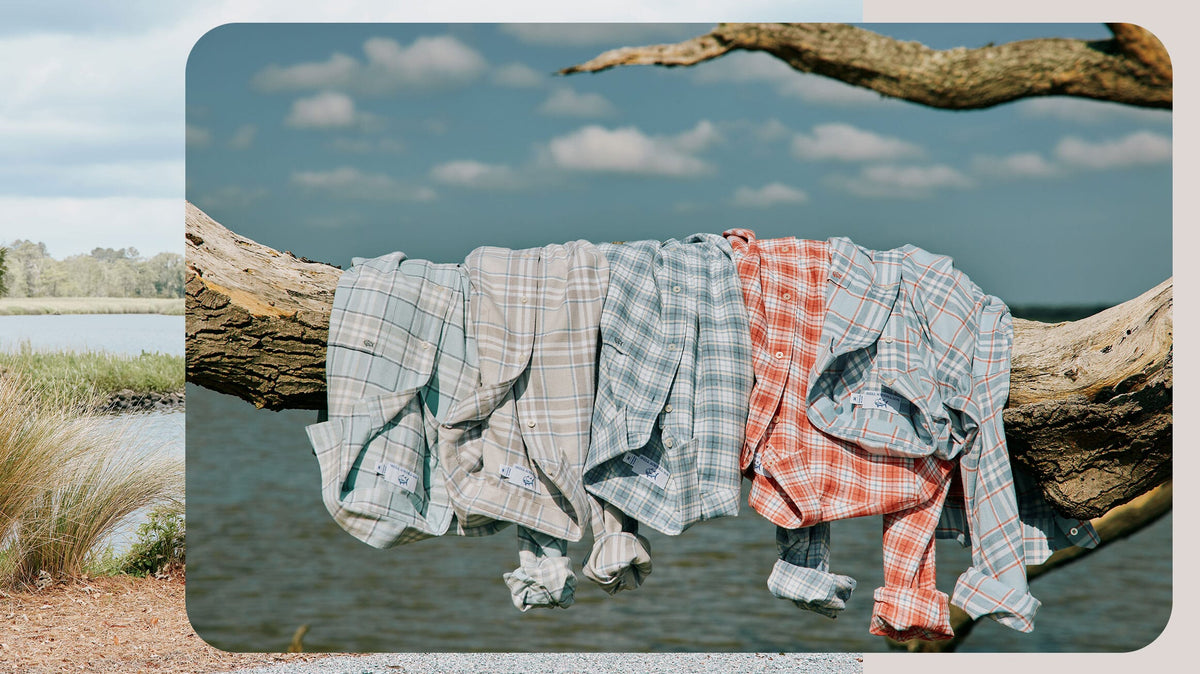 Men's Fall 2023 Classic Button Down Shirts