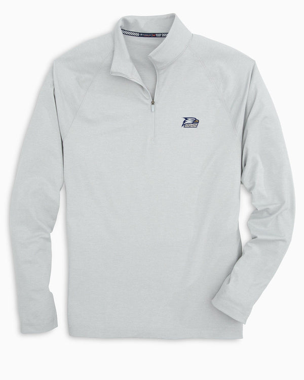 Georgia Southern Eagles Lightweight Quarter Zip Pullover C_Outerwear Southern Tide Slate Grey S 