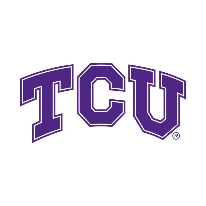 Texas Christian University Trade Marked Logo 2023