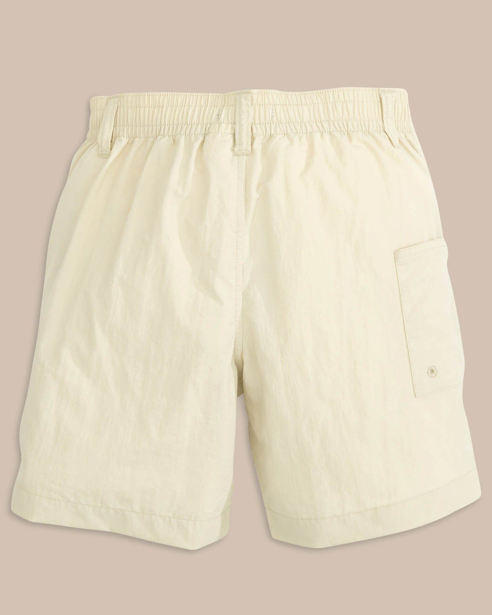 The back view of the Boys shoreline active short - Stone