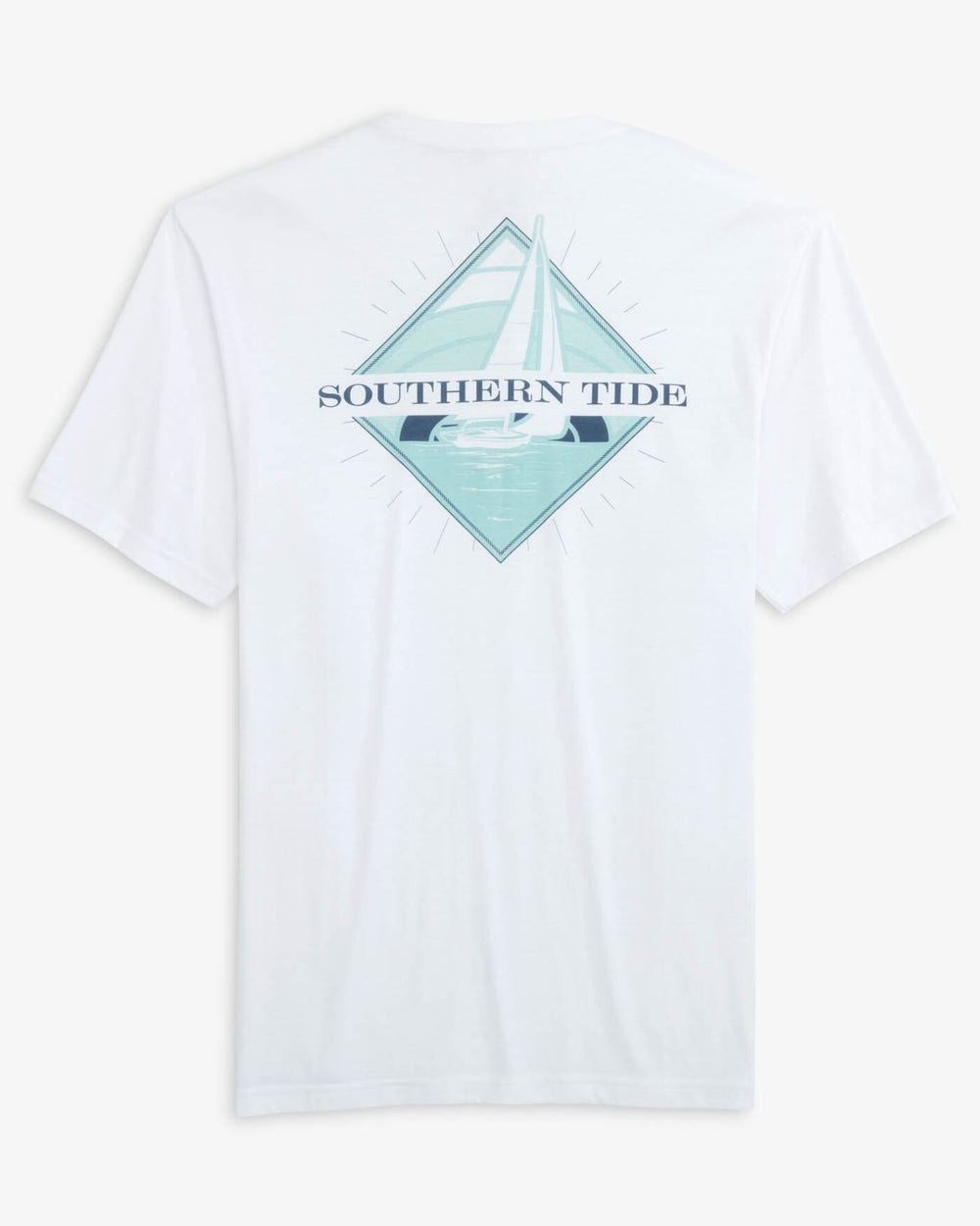 Diamond Sailing Short Sleeve T-shirt