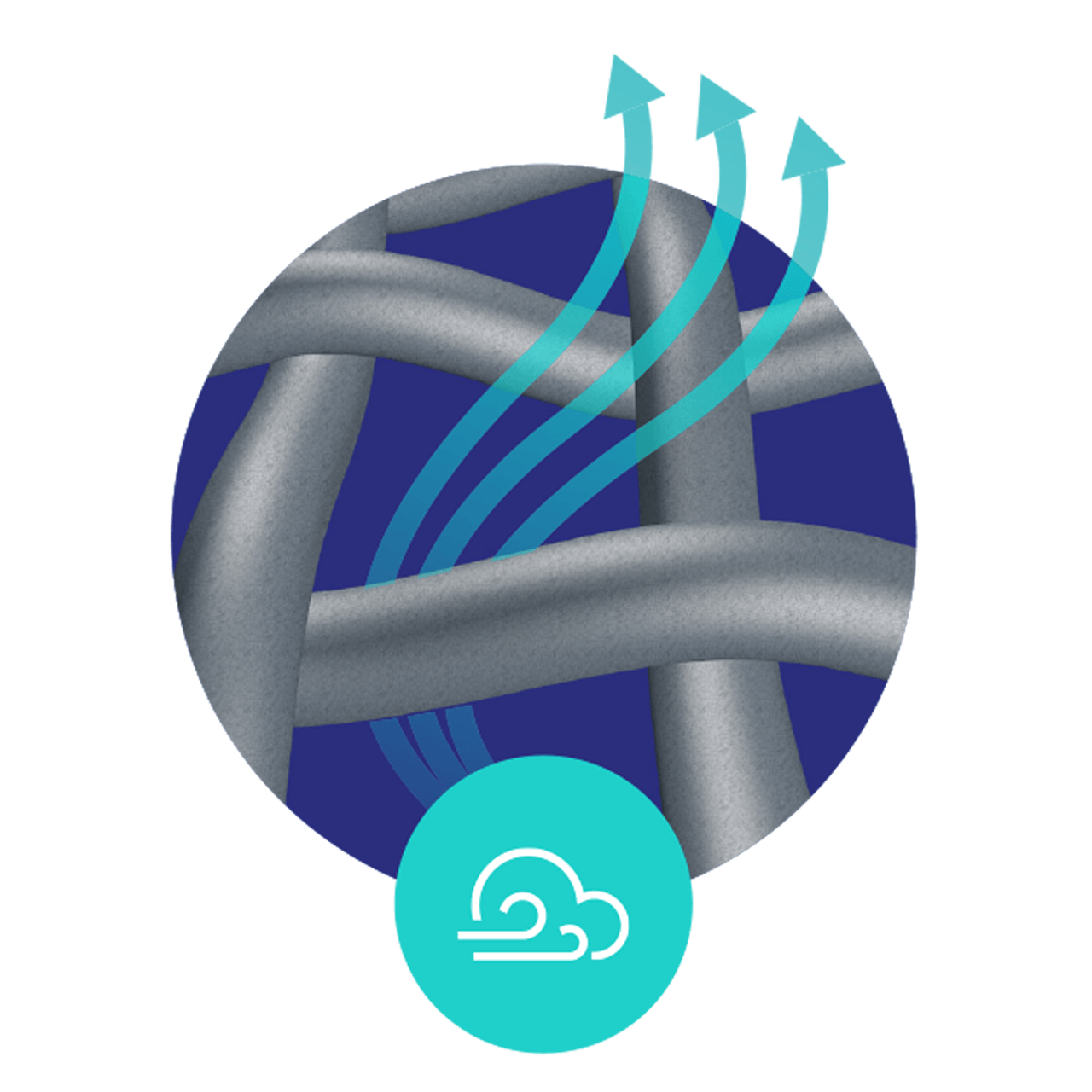 rapid drying icon