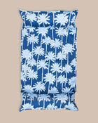 The front view of the Southern Tide Hammock Float by Southern Tide - Dress Blue