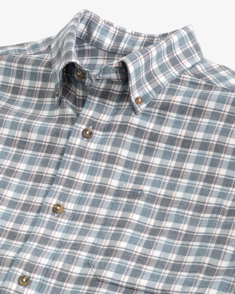 Men's Chipley Plaid Intercoastal Flannel Sport Shirts | Southern Tide
