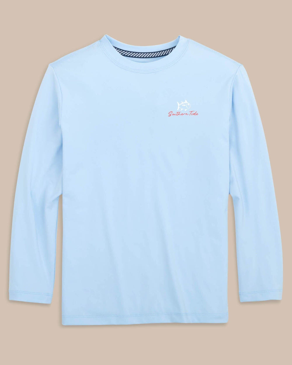Kids Red, White, and Lure Long Sleeve Performance T-shirt Y_T-Shirts Southern Tide 