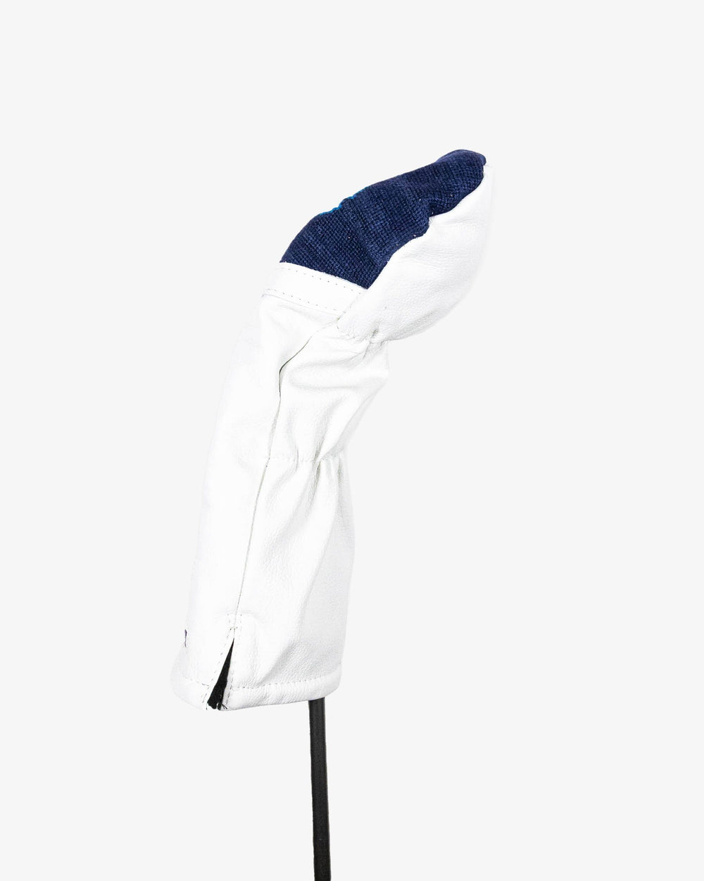 The right front view of the Southern Tide Skipjack Driver Head Cover by Southern Tide - Navy