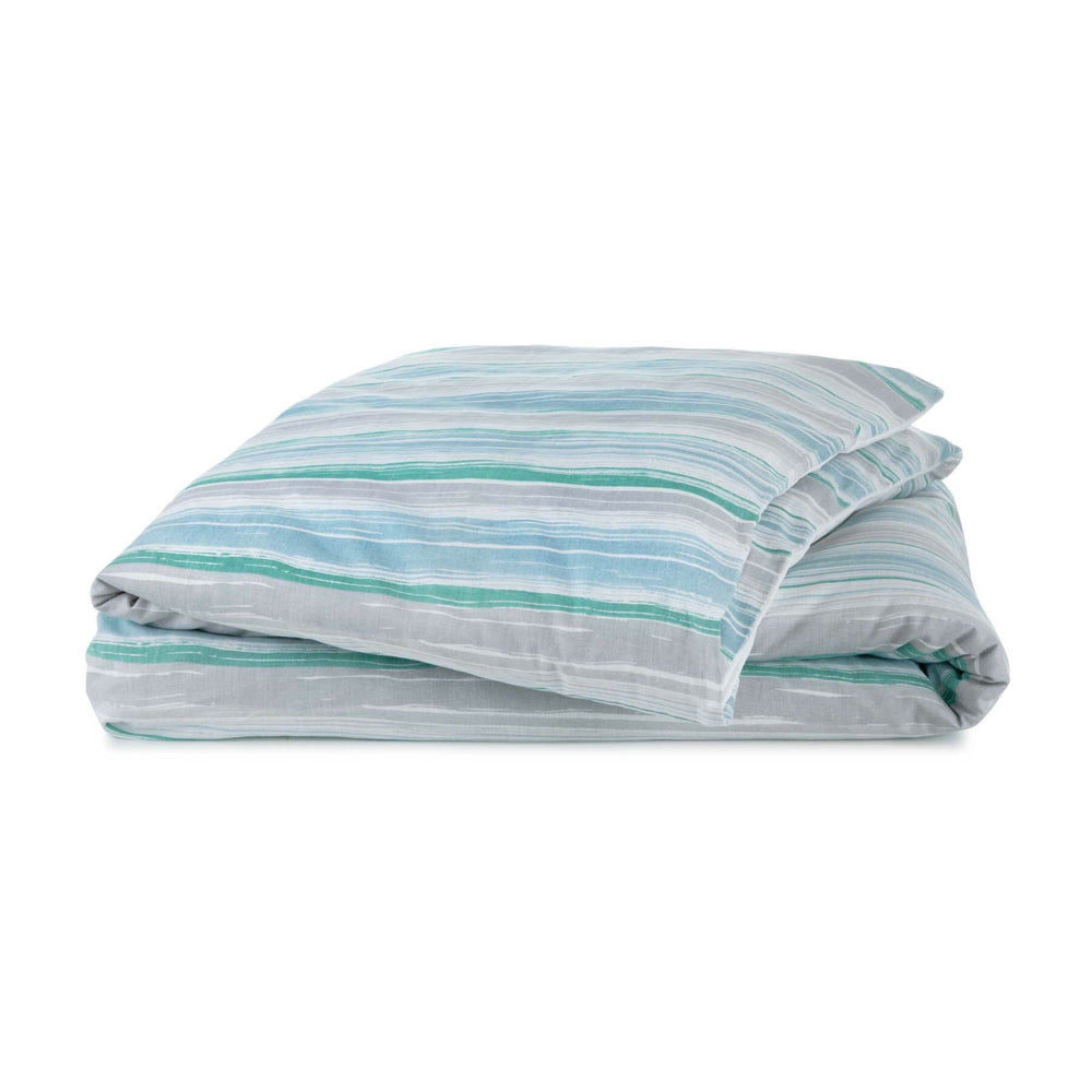 The comforter view of the Southern Tide Southern Tide Emerald Isle Blue Comforter Set by Southern Tide - Blue