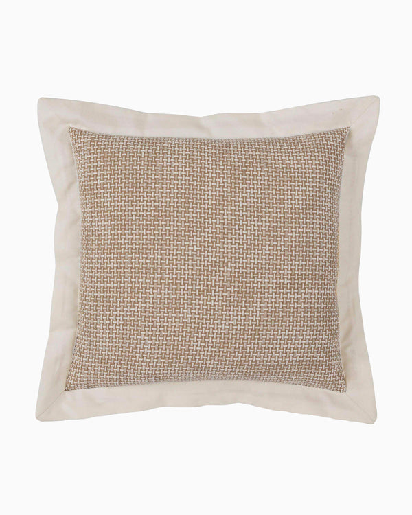 The front view of the Southern Tide Southern Tide Port Lucie Square Decorative Pillow by Southern Tide - Multi