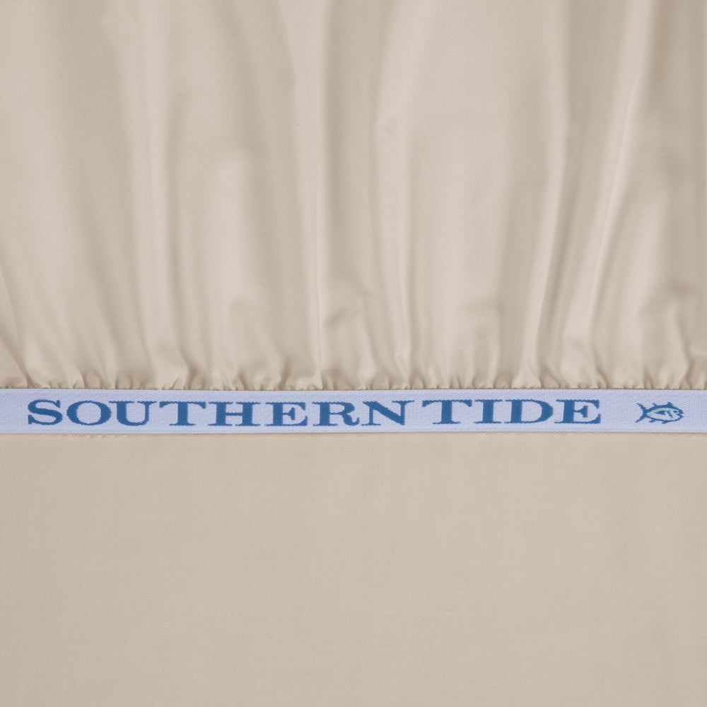 The Cotton Twill Sheet Set by Southern Tide - Oatmeal