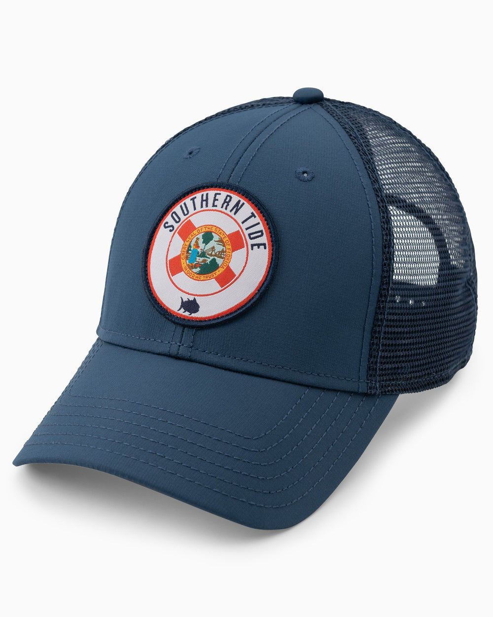 Florida Patch Performance Trucker Hat