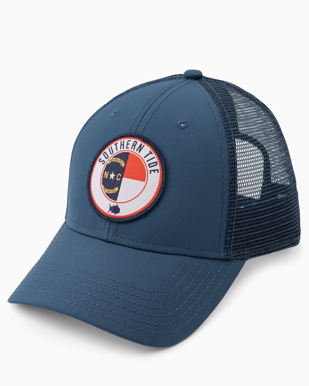 North Carolina Patch Performance Trucker Hat