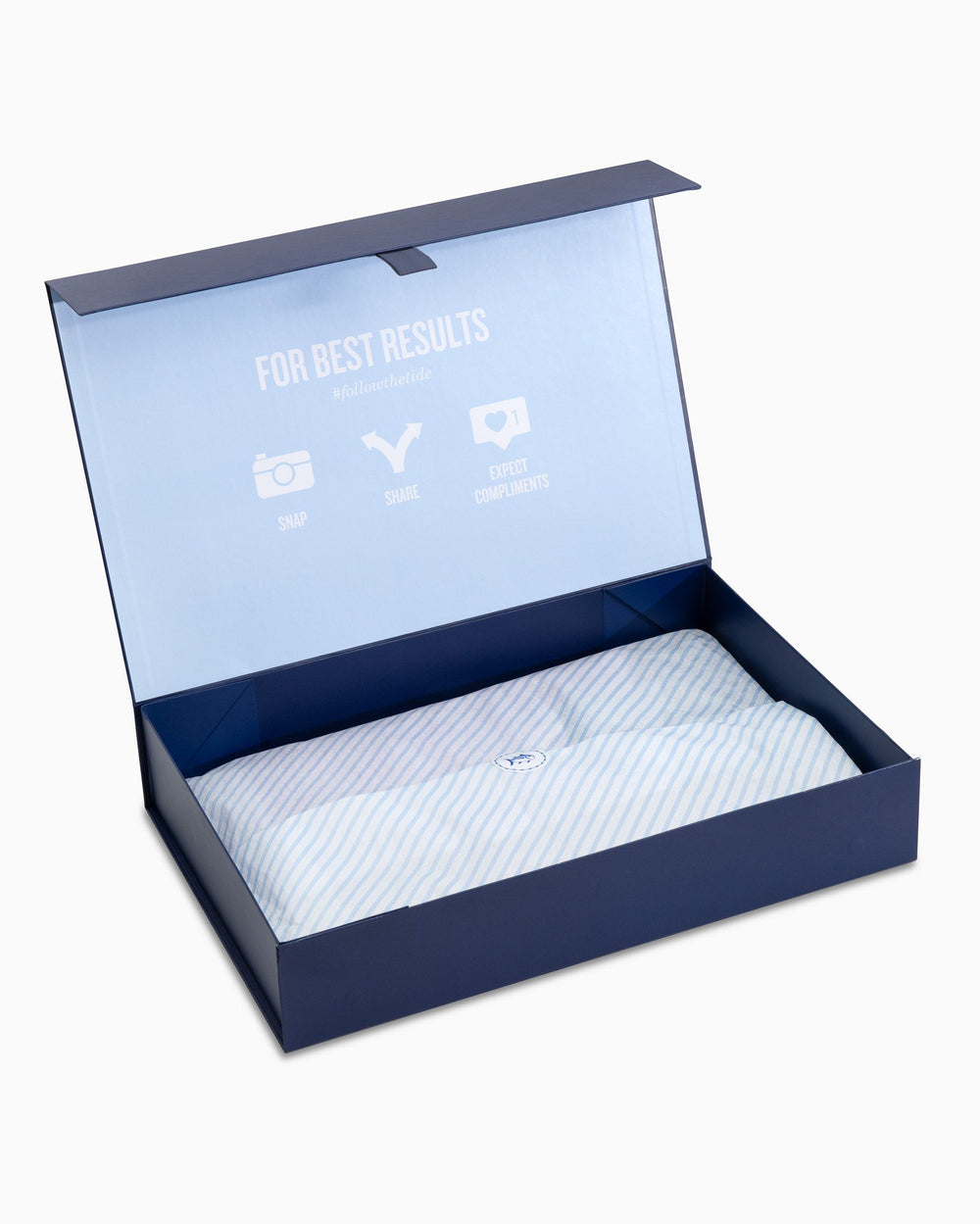 The large open view of the Southern Tide Graphic Gift Boxes One Size - Multi