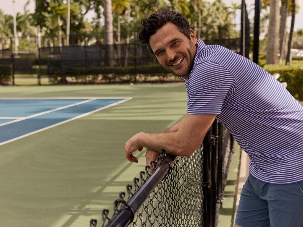 Breathable Southern Tide outfits made for movement.