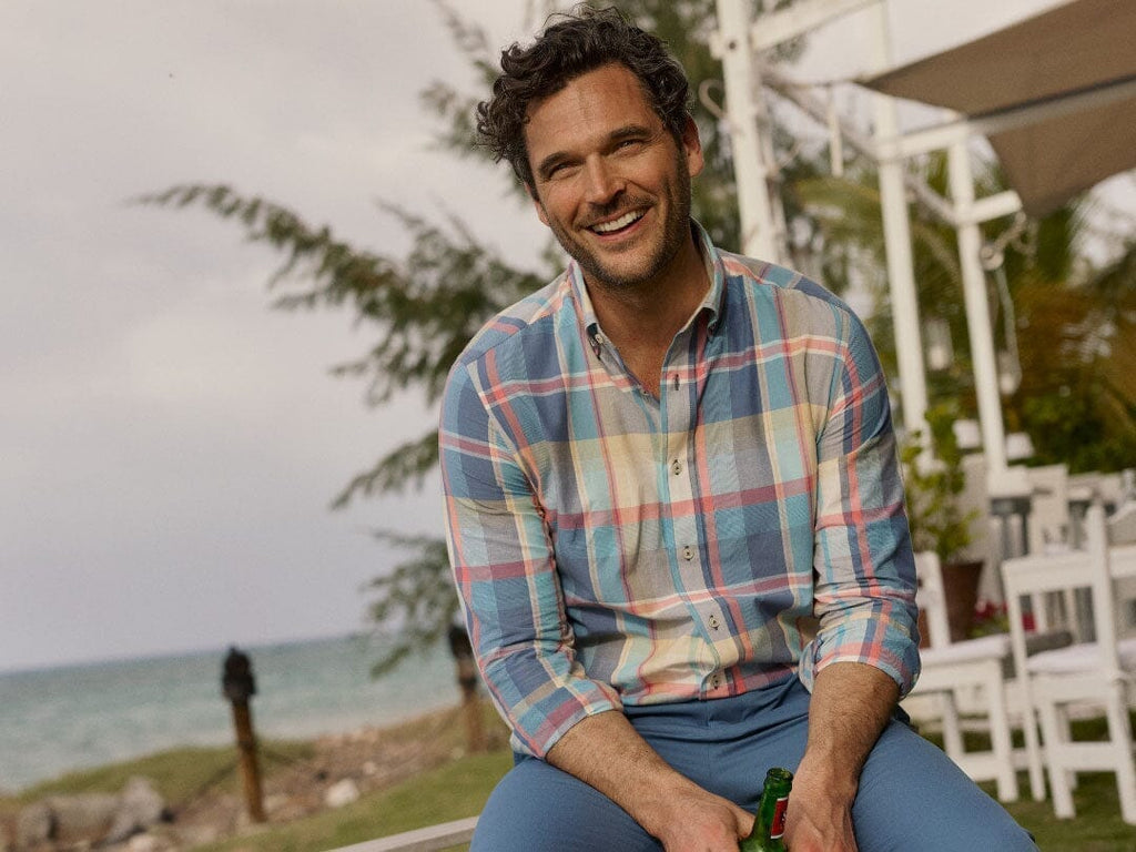 Summer outfits for men that keep it cool and classic.