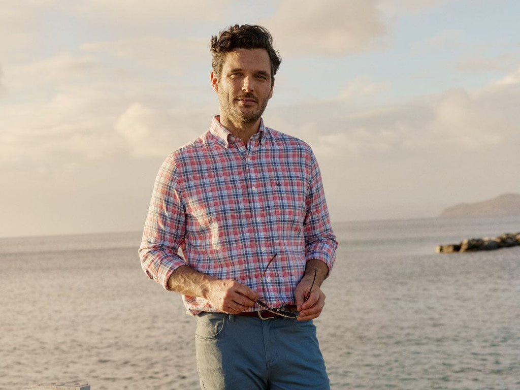 Six timeless pieces every man needs for effortless resort style.
