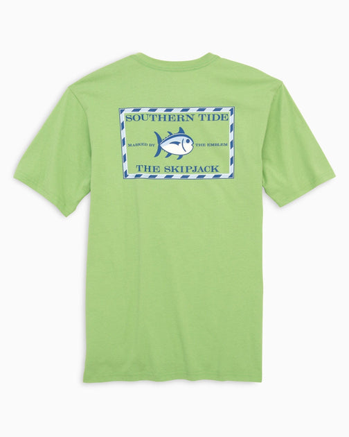 Tommy Jeans - Chemise oxford coupe classique à logo drapeau - Vert Tommy Jeans - Chemise oxford coupe classique à logo drapeau - Vert