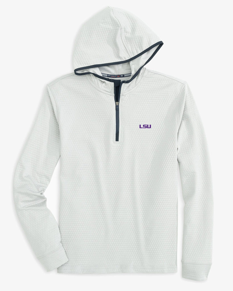 売れ筋商品|||ファナティクス パーカー・スウェットシャツ アウター レディース Women's Heather Gray LSU Tigers Script Favorite Pullover Hoodie Heather Gray Women's Fanatics Heather Gray LSU Tigers Script Favorite