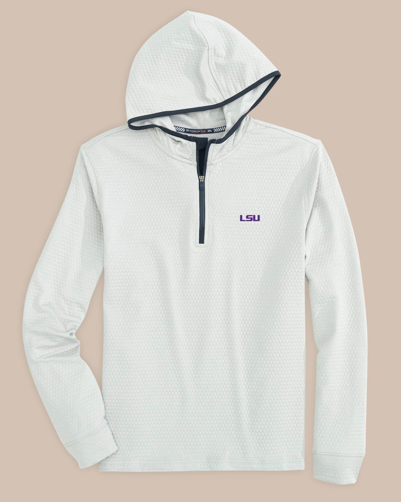 LSU Tigers Scuttle Hoodie Southern Tide