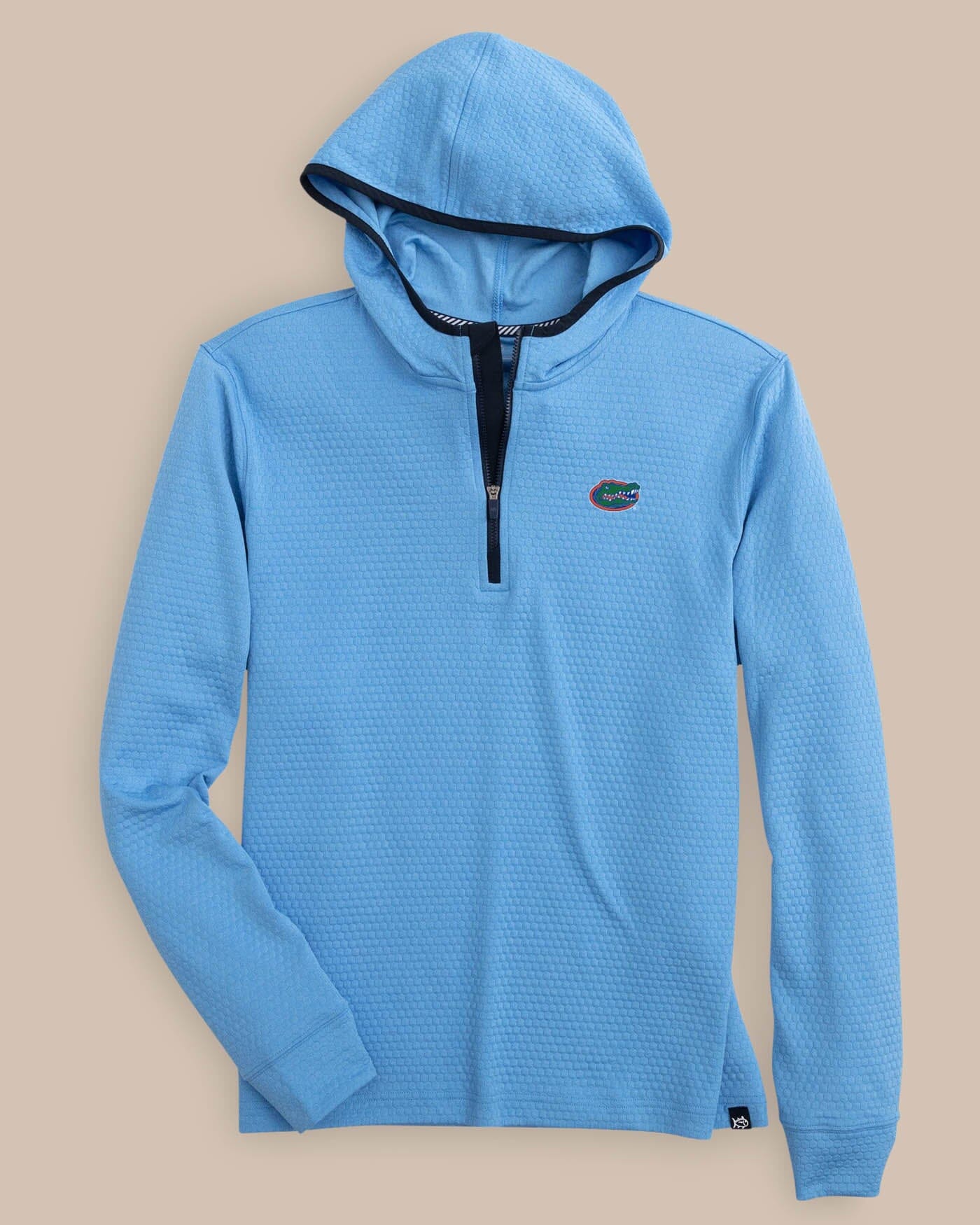 Men's Florida Gators Scuttle Quarter Zip Hoodie | Southern Tide