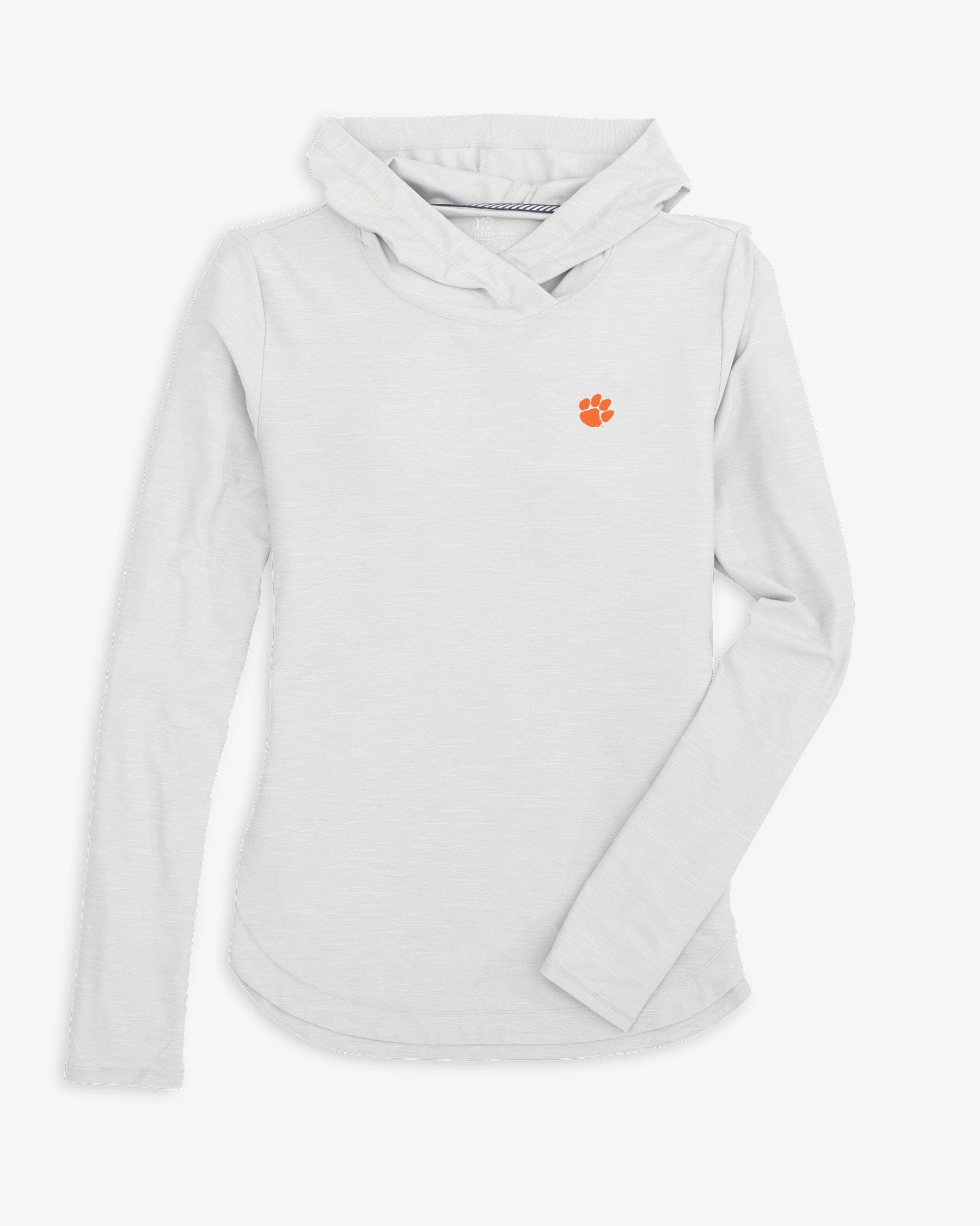 Grey top clemson hoodie