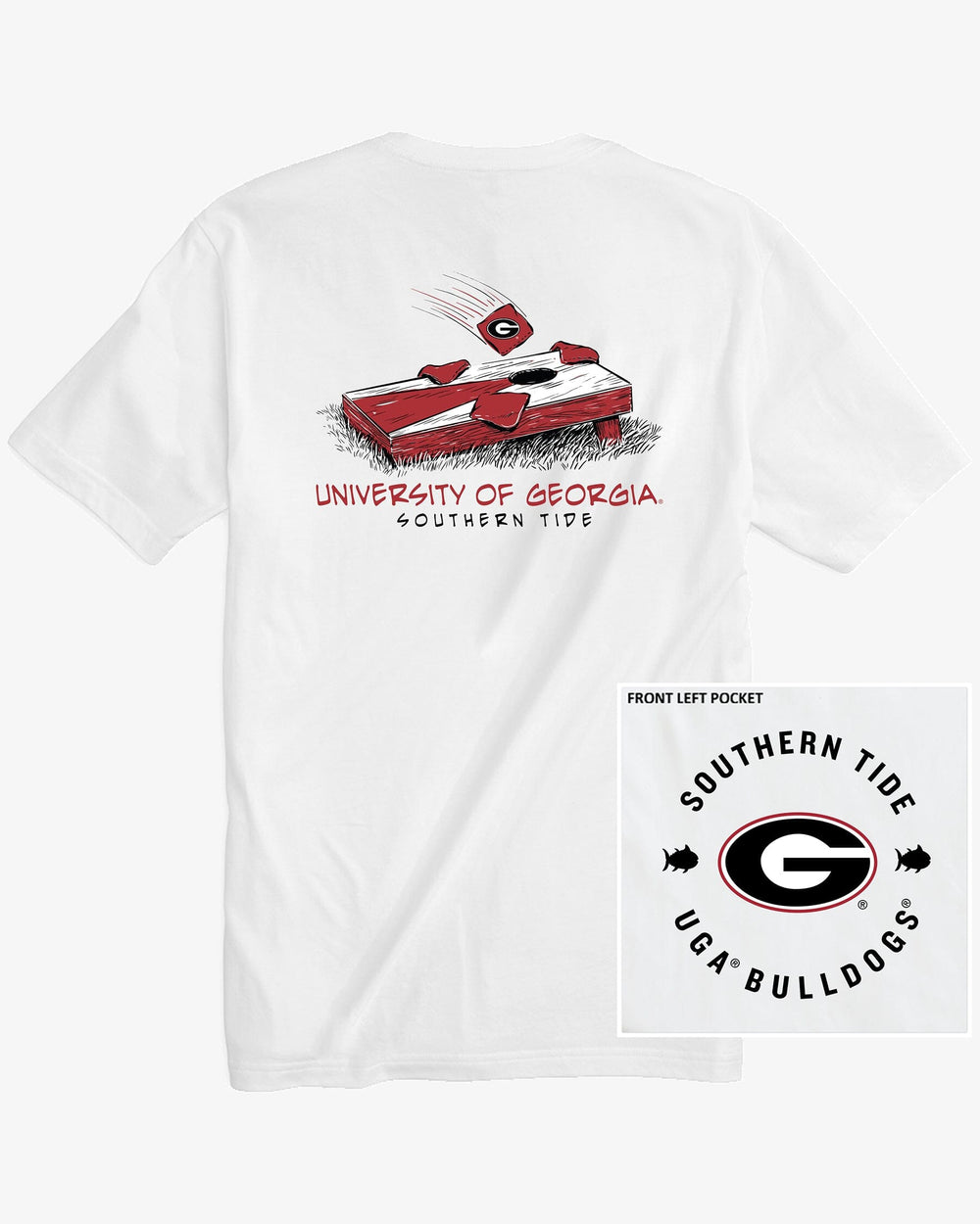 Georgia Bulldogs Men's U Tee