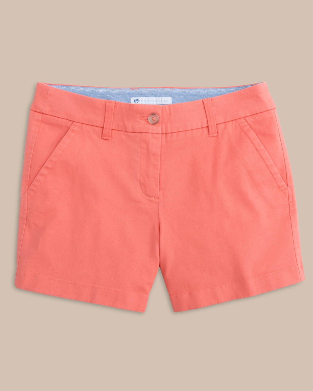 5" Caroline Short W_Shorts Southern Tide Conch Shell 00 