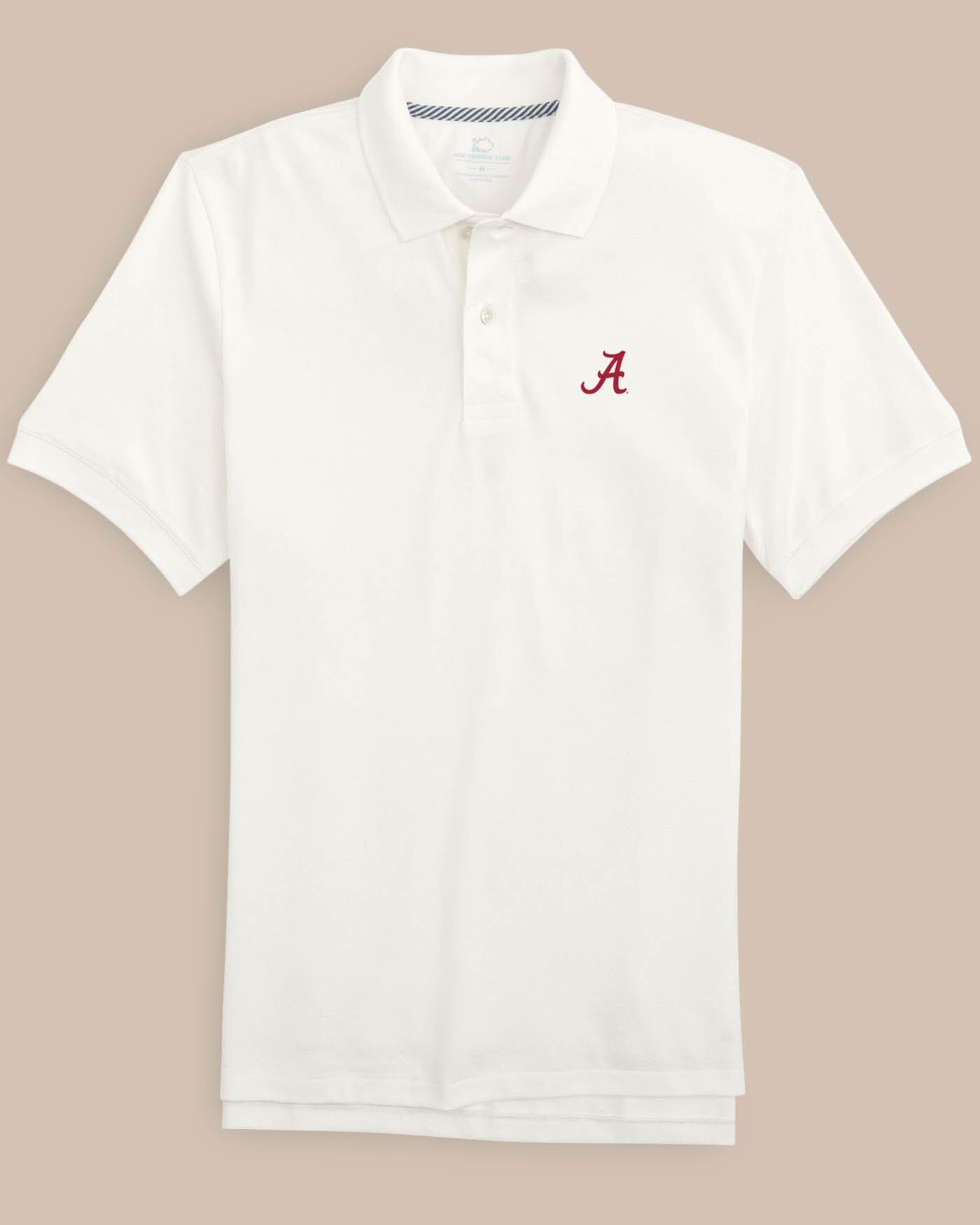 Alabama Crimson Tide Skipjack Polo Shirt Southern Tide