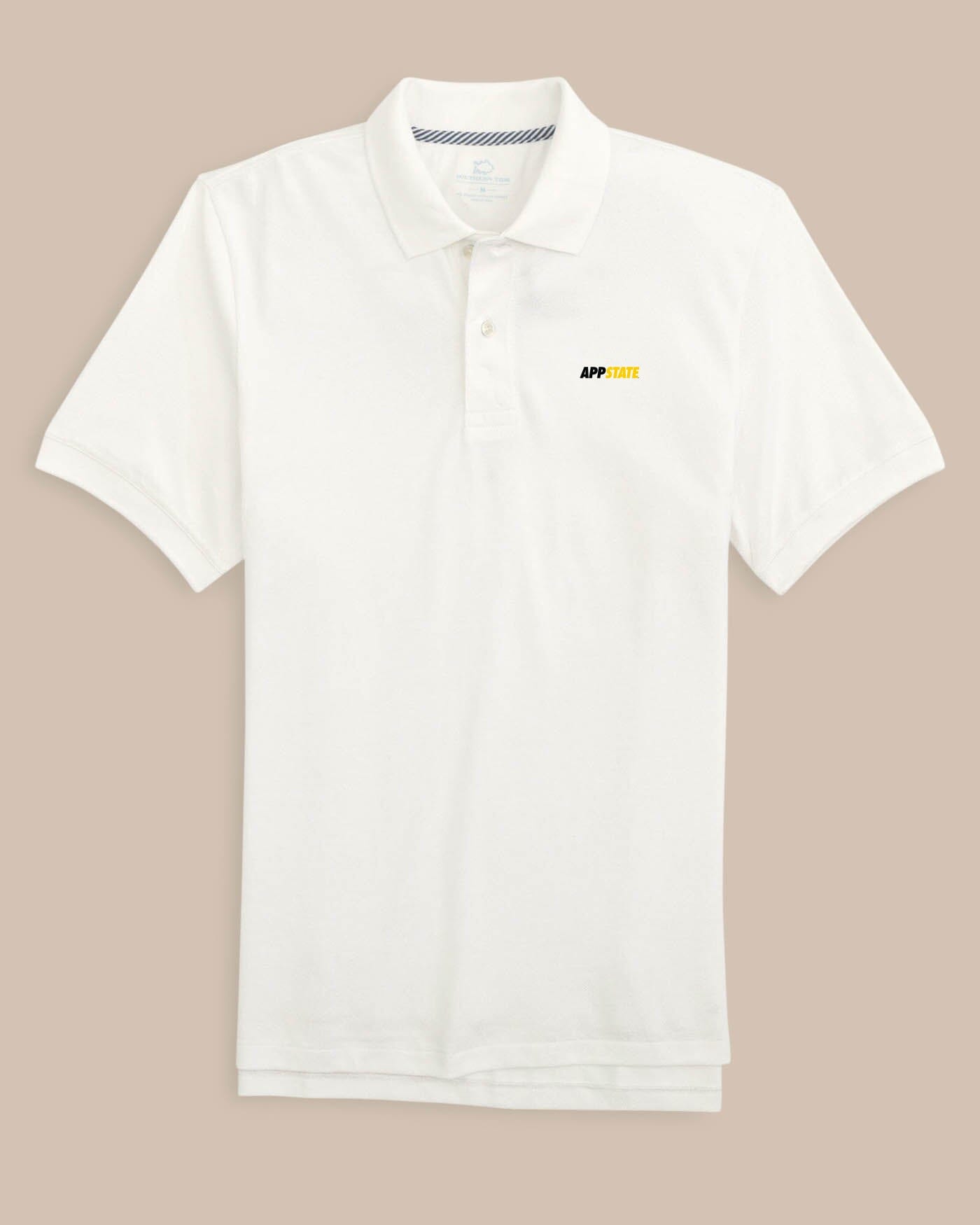 Men s Appalachian State Mountaineers Skipjack Polo Southern Tide