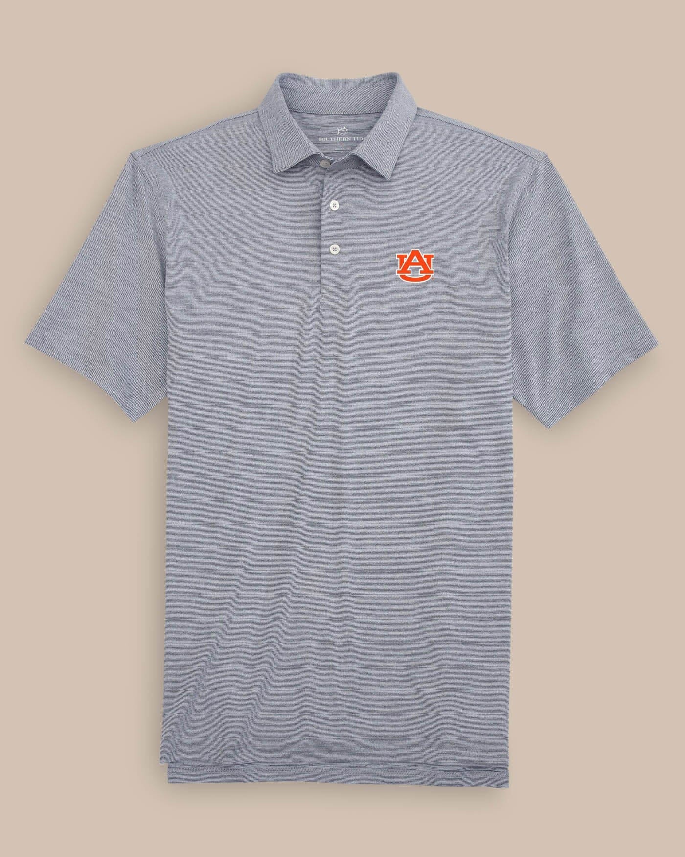 Auburn Tigers Driver Spacedye Polo Shirt | Southern Tide