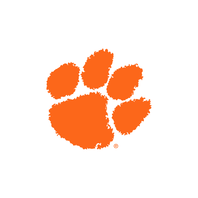Clemson University Trade Marked Logo 2023