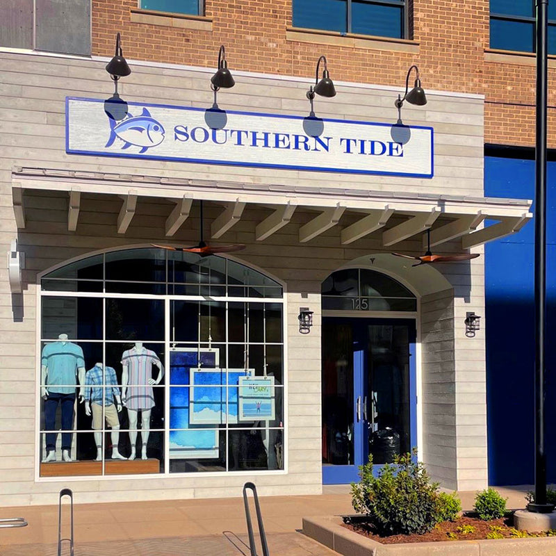 outside of a southern tide store