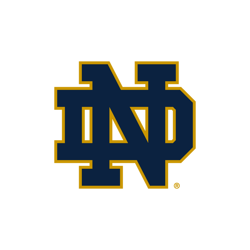 University of Notre Dame Trade Marked Logo 2023