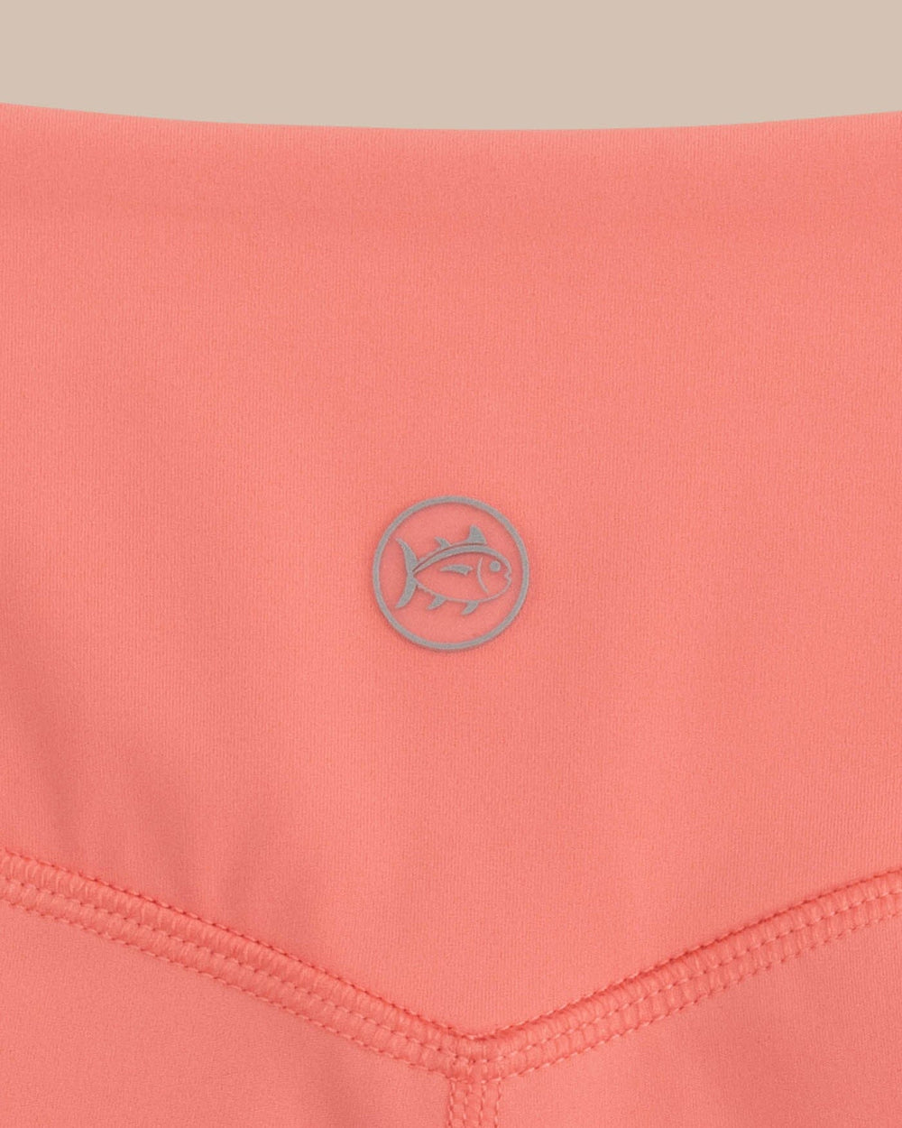 The detail view of the Southern Tide Active Under Short by Southern Tide - Conch Shell