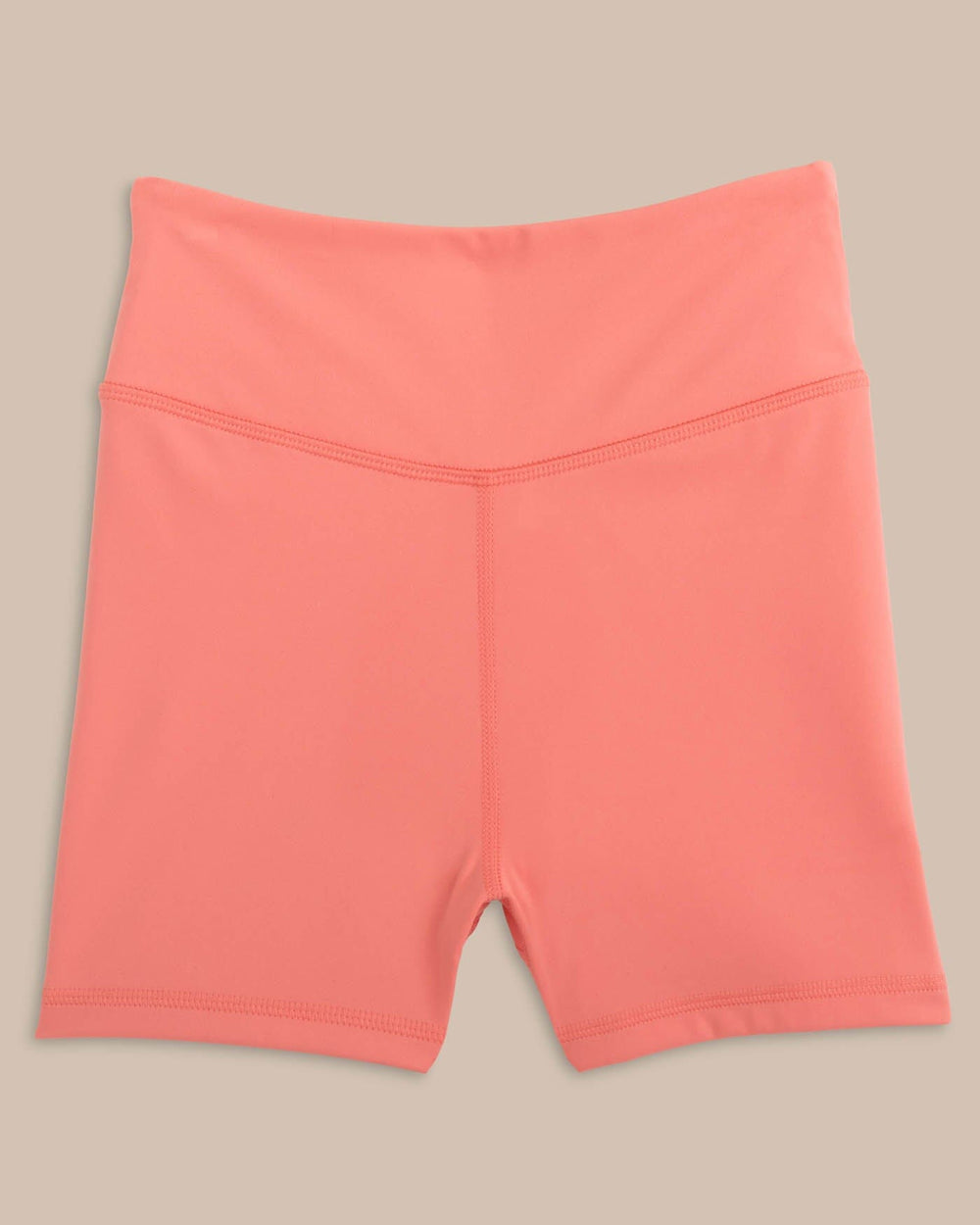 The front view of the Southern Tide Active Under Short by Southern Tide - Conch Shell