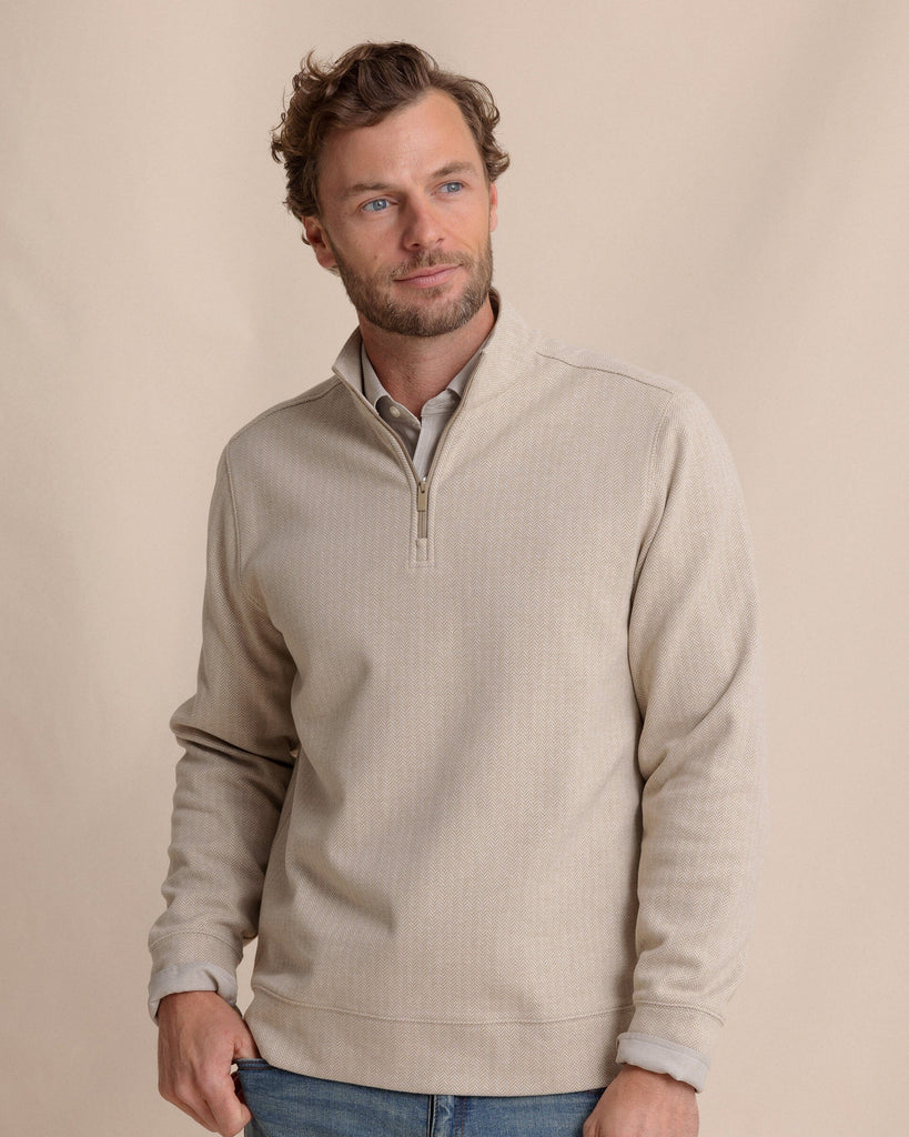Men's Adler Lane Quarter Zip | Southern Tide