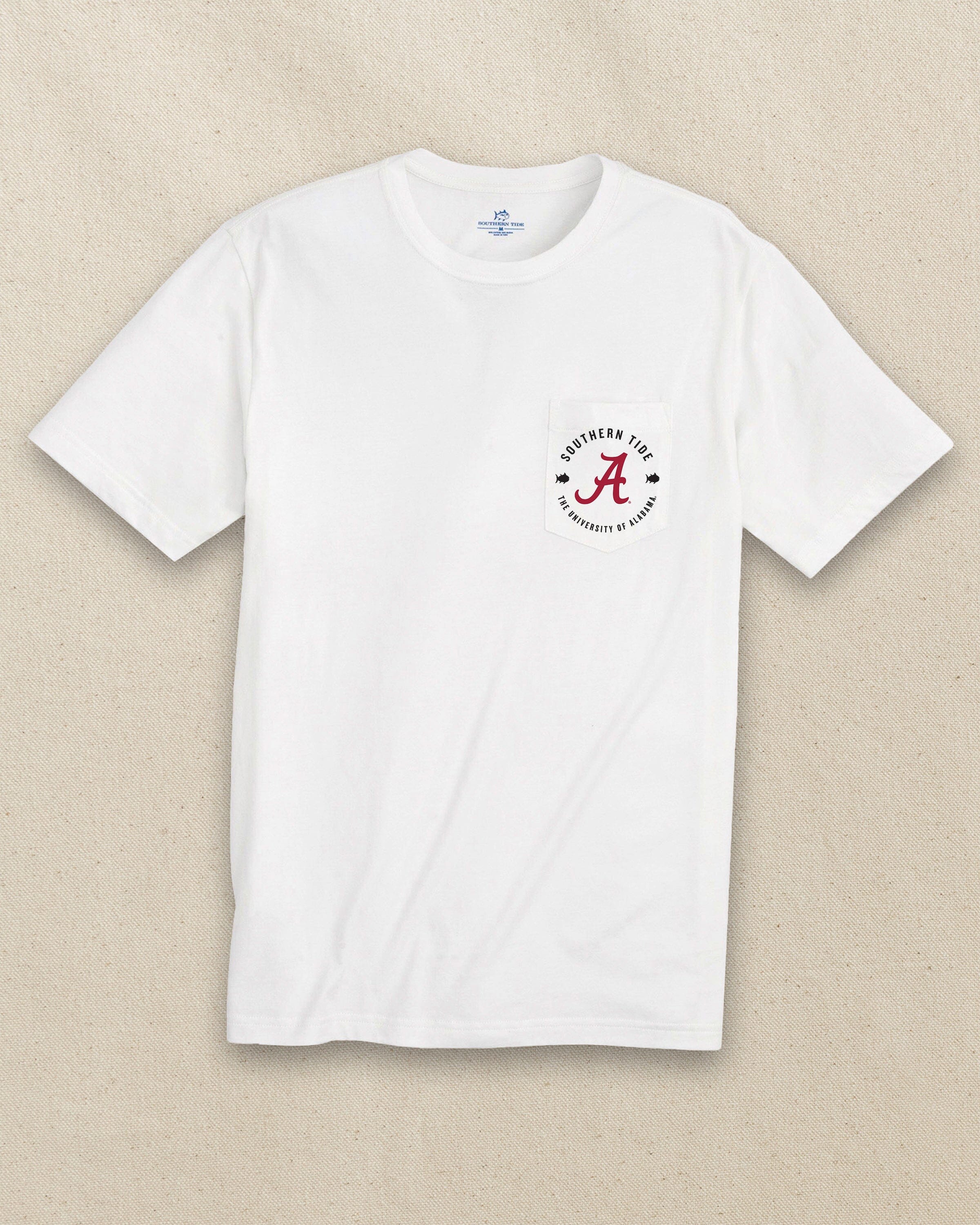 T-shirt Vintage ALABAMA - Taille Jeunesse M (10-12 Ans) - Groupe Country - Occasion Très Bon état