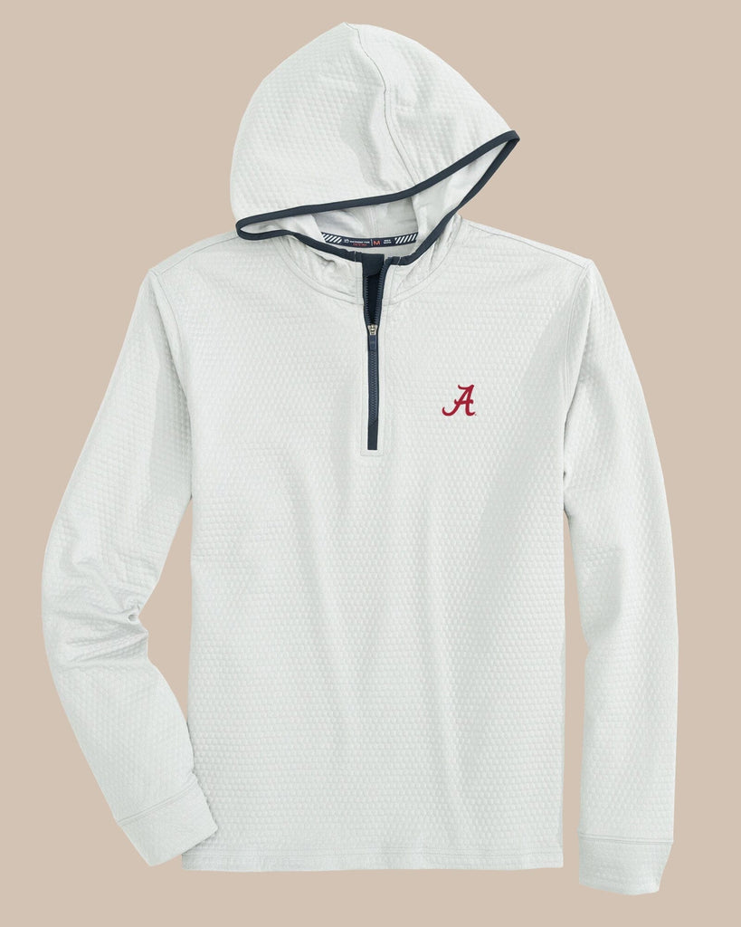 売れ筋商品|||コロシアム パーカー・スウェットシャツ アウター レディース Men's Crimson Alabama Crimson Tide Half-Zip Hoodie Crimson Alabama Crimson Tide Sweatshirts in Alabama Crimson Tide