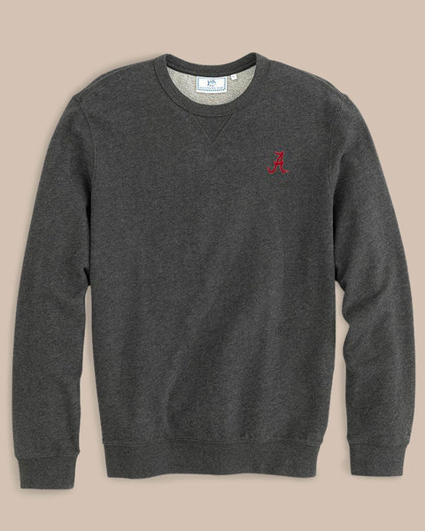 Blue 84 Men's Alabama Crimson Tide Crewneck Sweatshirt – Arched Grey Team Fan Apparel