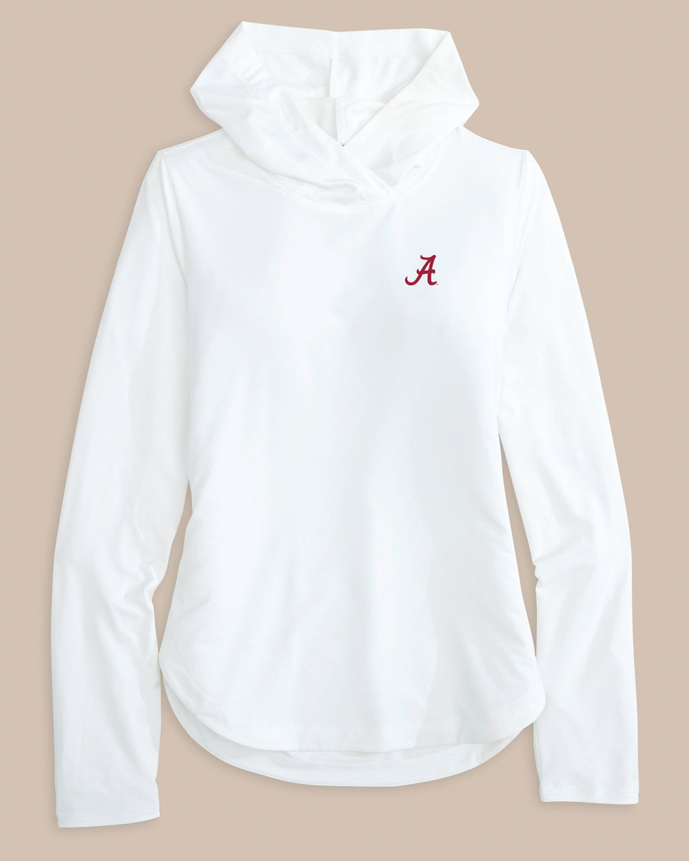 Alabama Crimson Tide Women's Linley brrr°®-illiant Hoodie C_Outerwear Southern Tide 