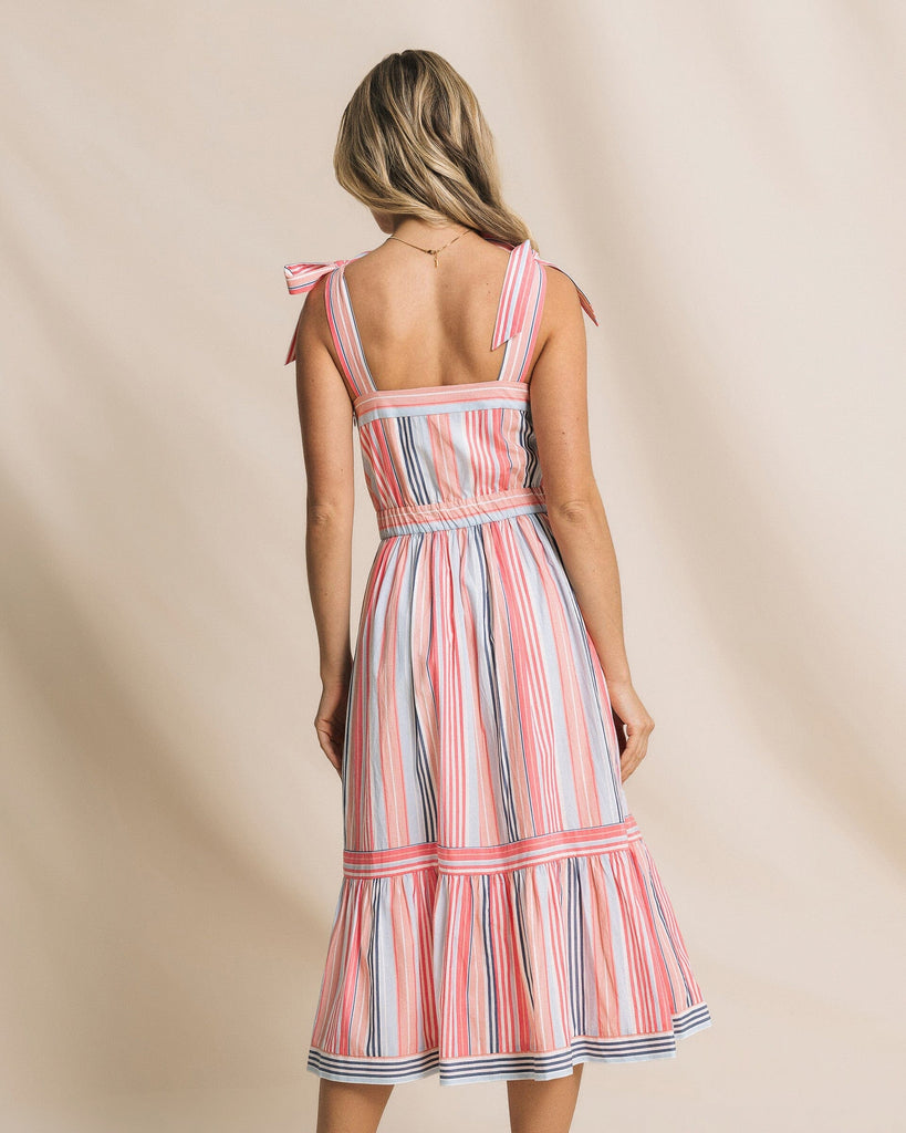 Women's Alexandrea Midi Dress | Southern Tide Women's Alexandrea Midi Dress | Southern Tide