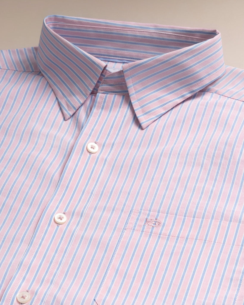 Men's Amelia Island Stripe Charleston Sport Shirt | Southern Tide