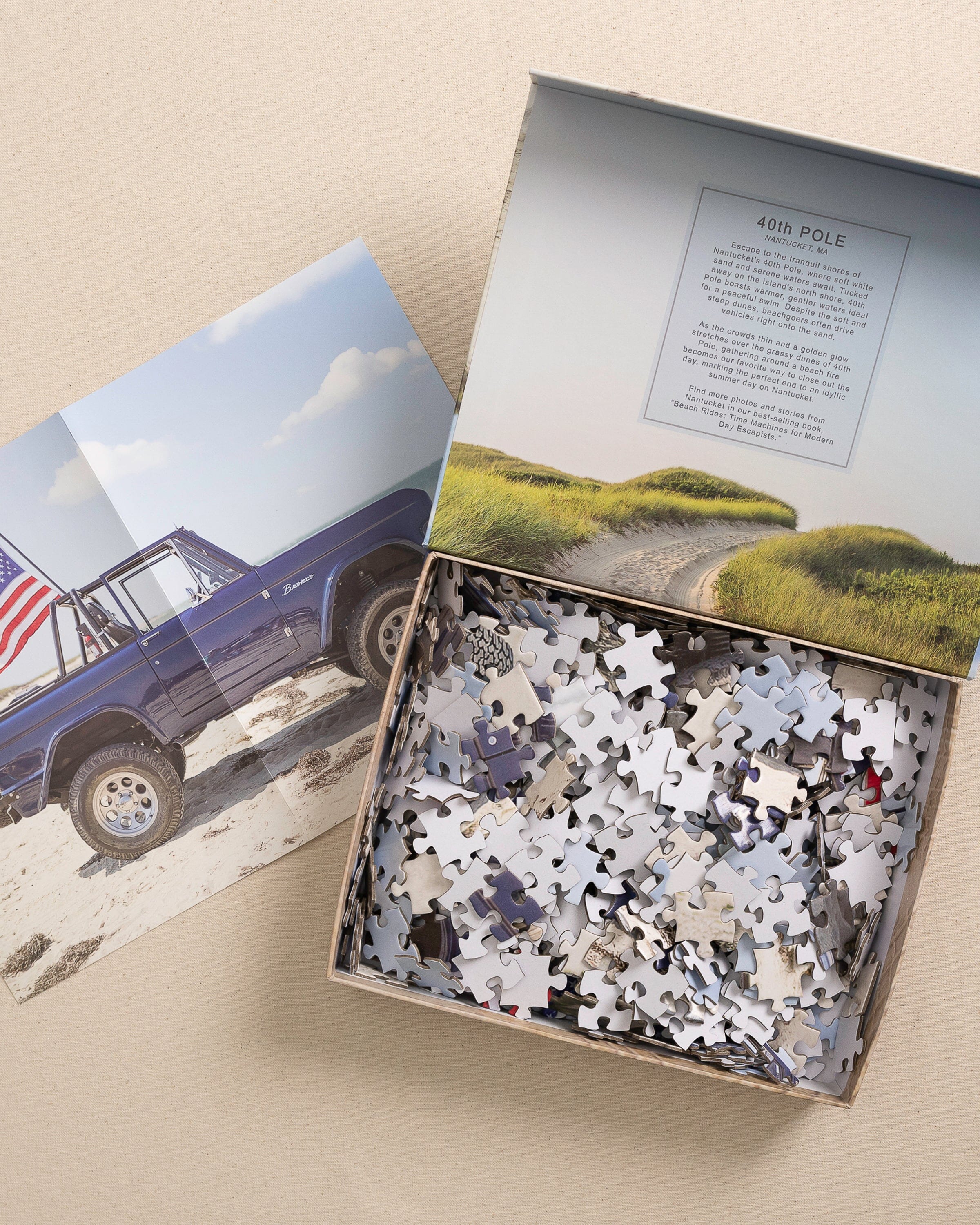 American Bronco 500 Piece Puzzle | Southern Tide