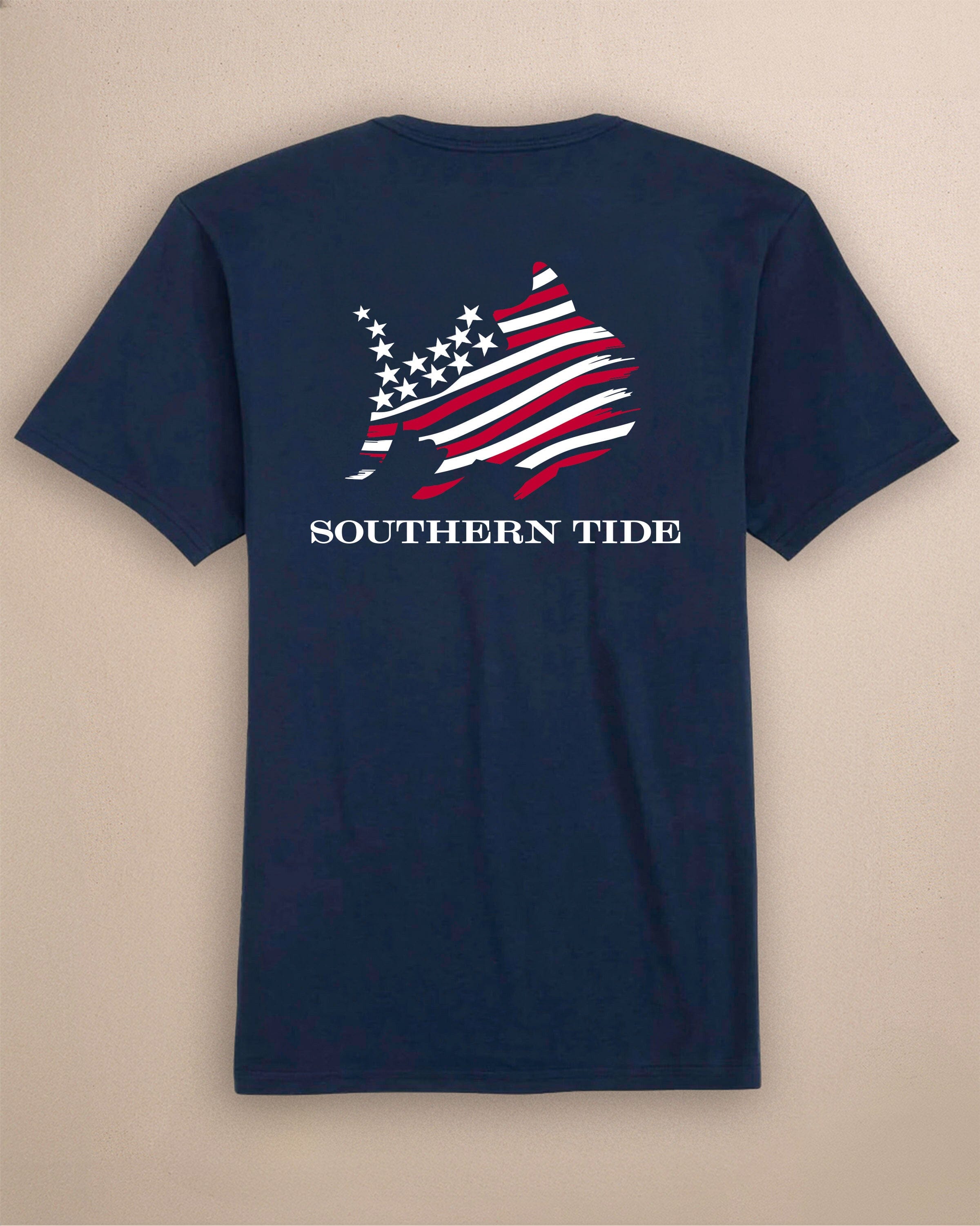 Tシャツ・カットソー Jack WEST COAST Short Sleeve T Shirt (3color) Men's American Skipjack Short Sleeve T-Shirt | Southern Tide