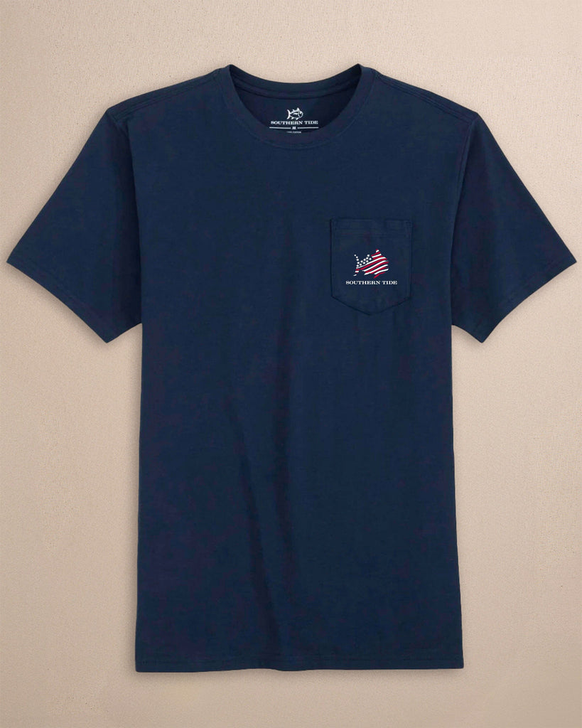 Men's American Skipjack Short Sleeve T-Shirt | Southern Tide