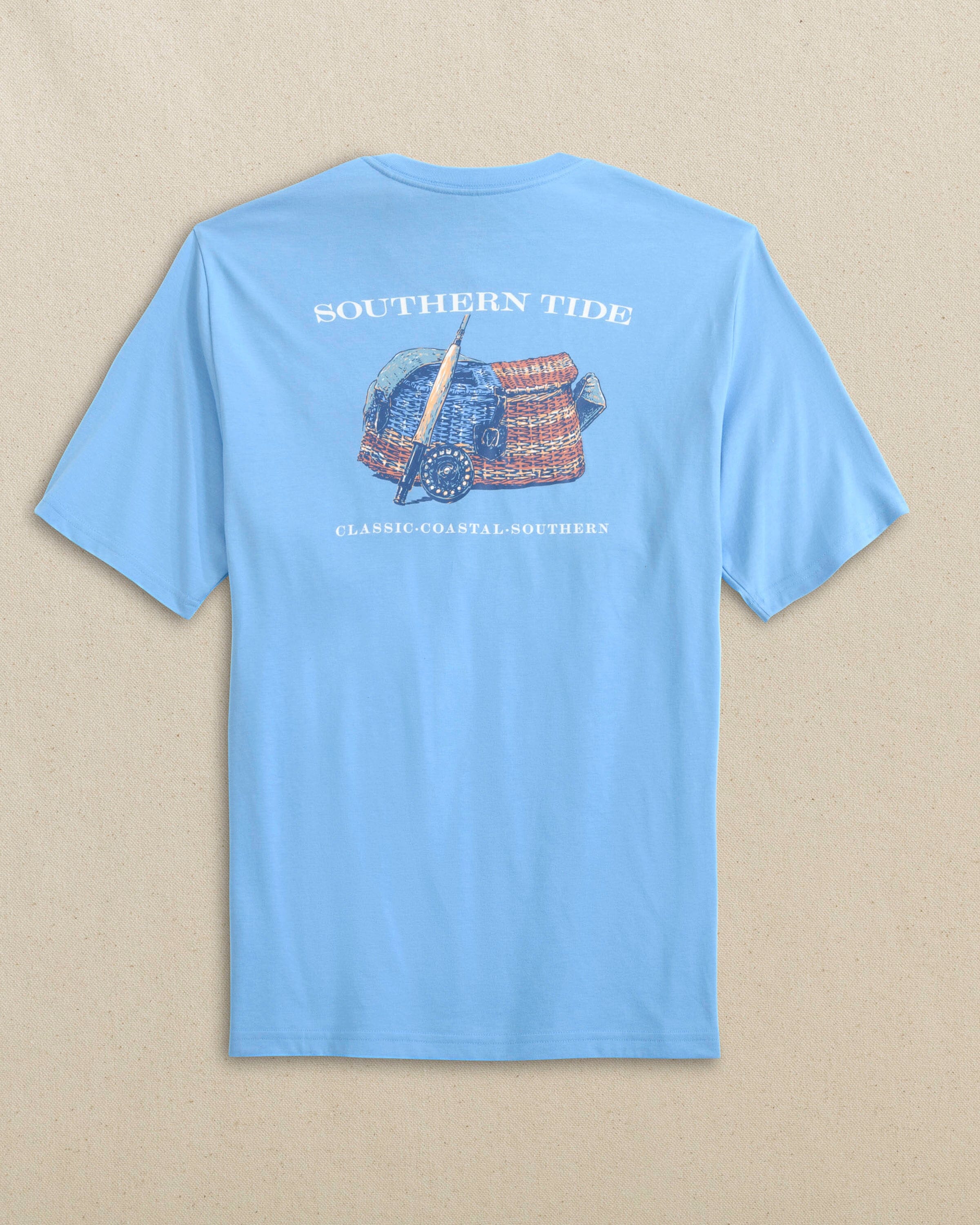 Americana Trout Basket Short Sleeve T-Shirt