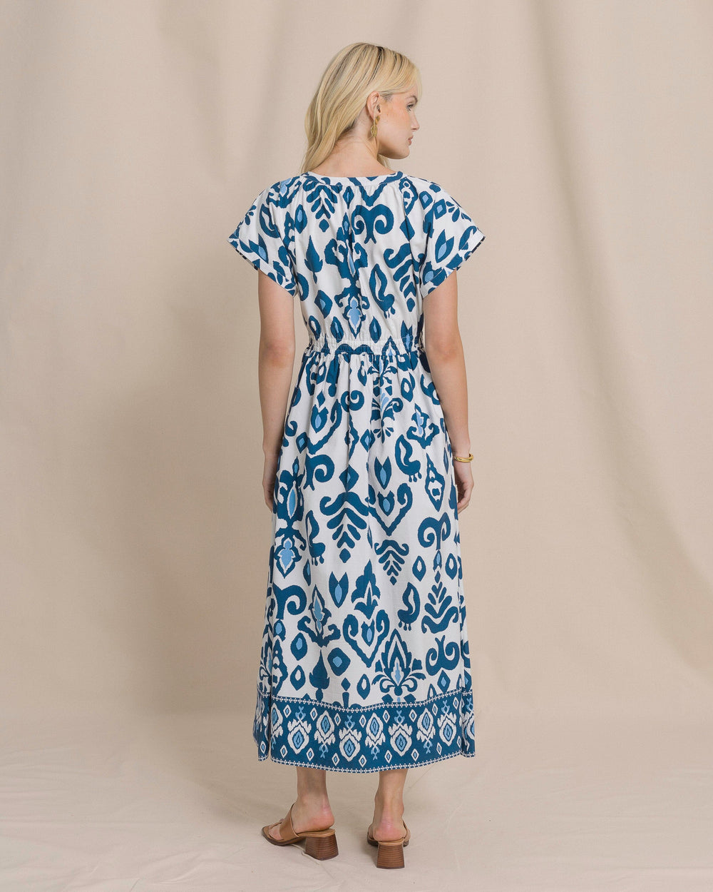 Women's Ana Dolman Sleeve Maxi Dress