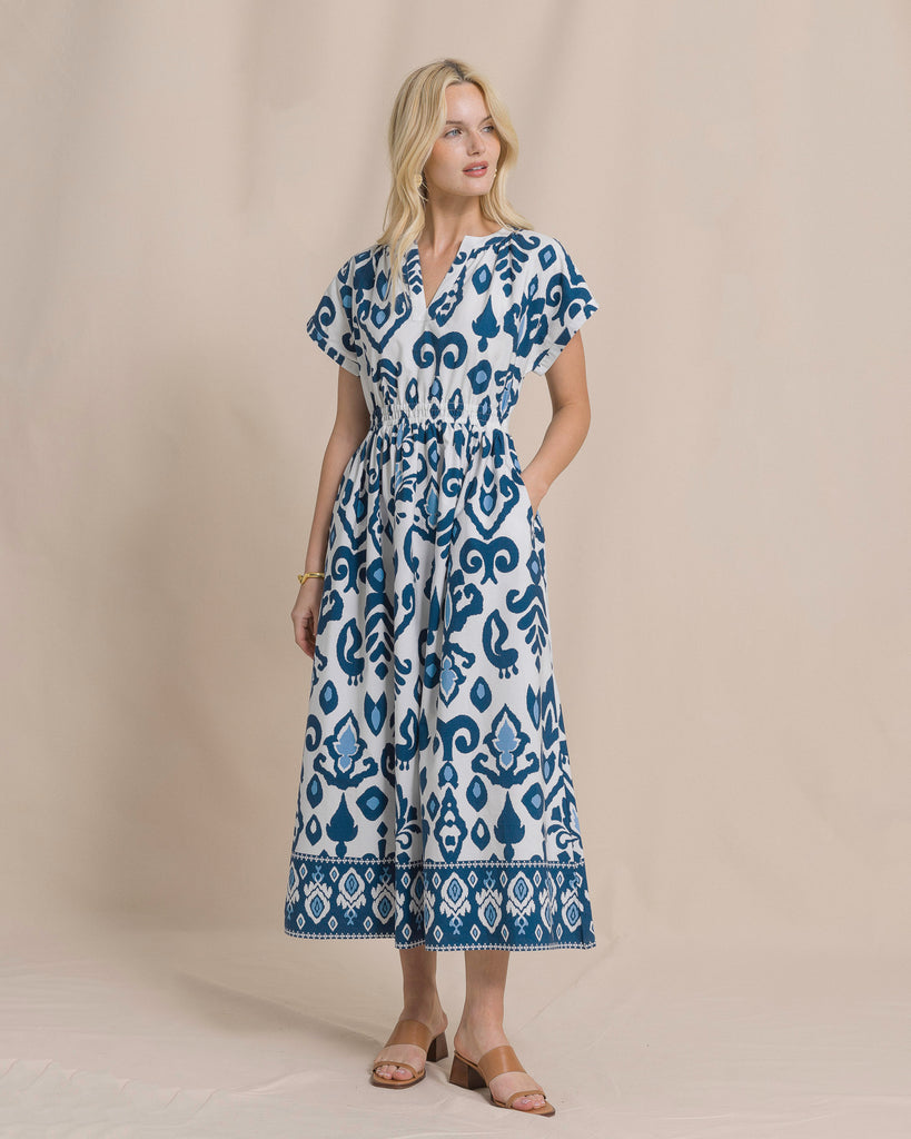 Women's Ana Dolman Sleeve Maxi Dress