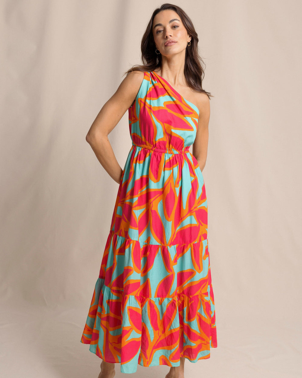 Analeah Garden Glory Printed Maxi Dress